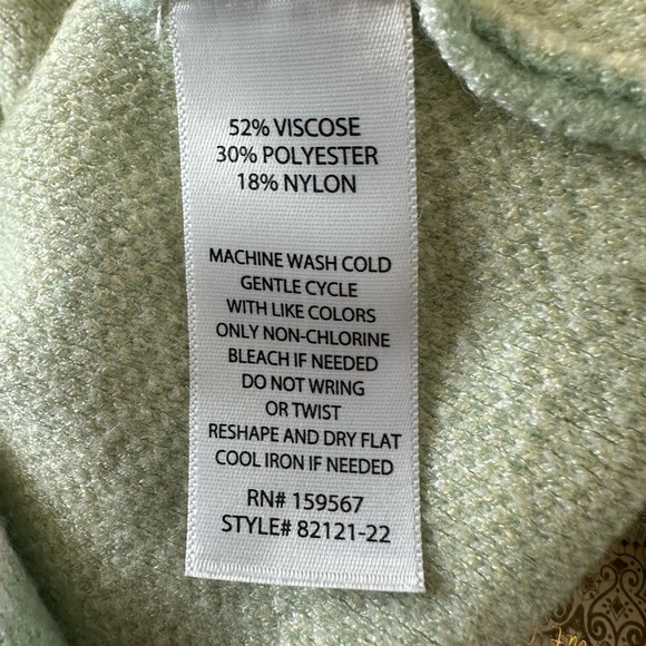 Altar'd State Floral Cardigan Sweater w/ Tank - Picture 8 of 8